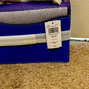 NWT Coach Klare Crossbody In Colorblock SV/Sport Purple Multi perfect for Summer